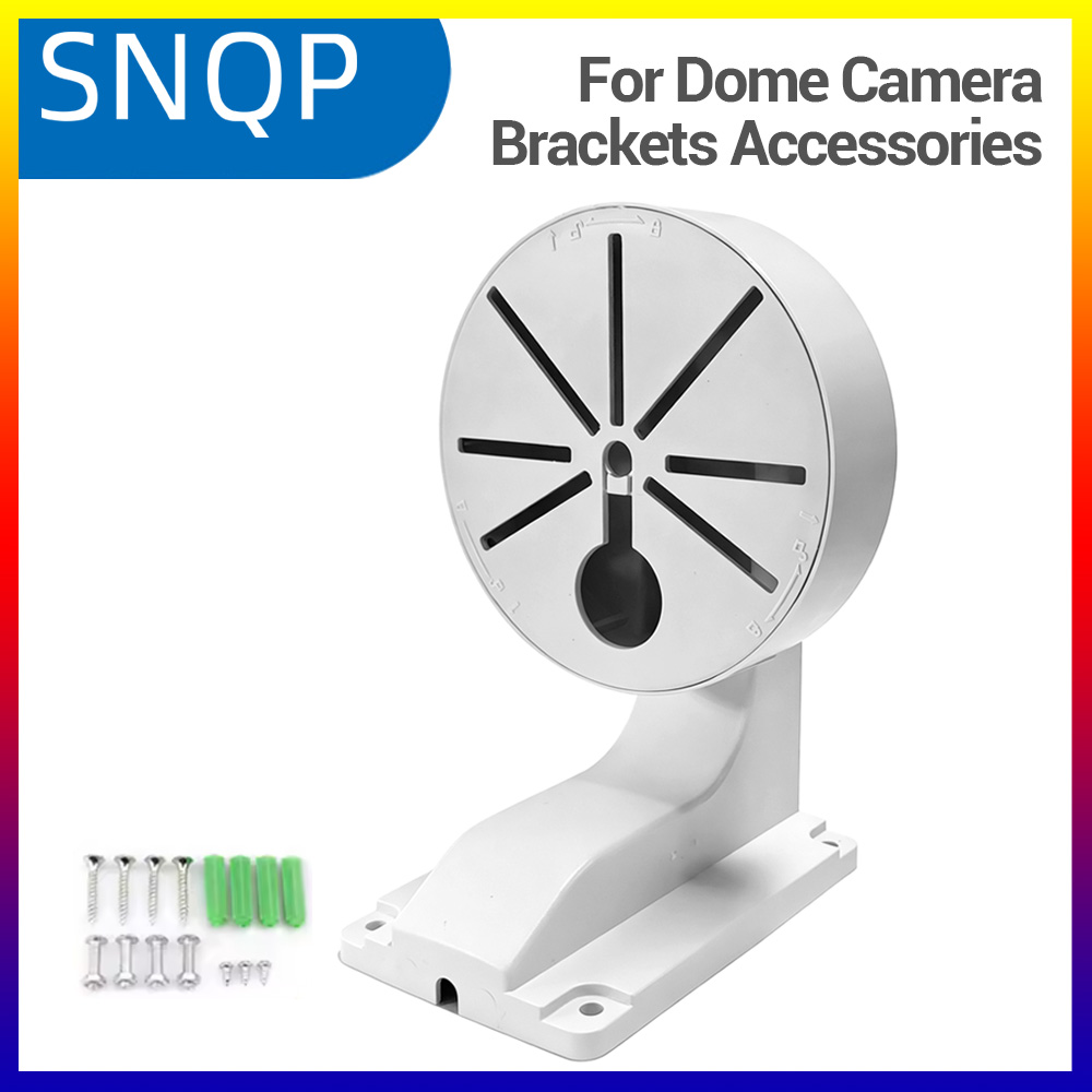 Home Office Zoom - L-shaped home office dome camera mount