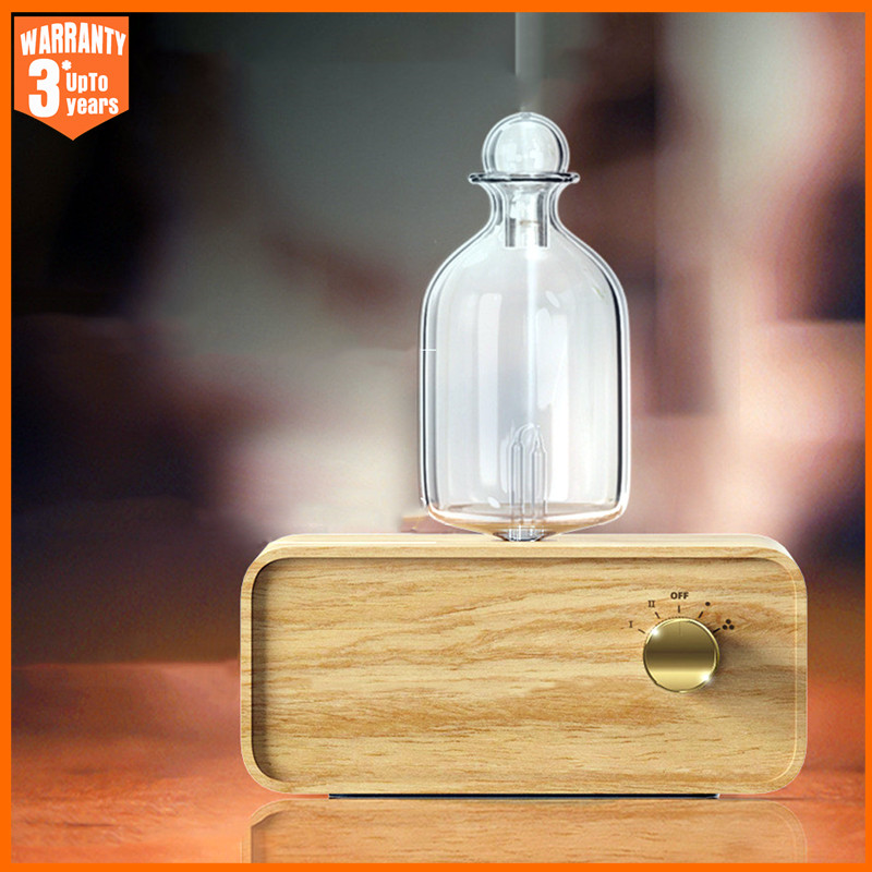 Home Office Gear - New Essential Oil Diffuser Waterless Operated