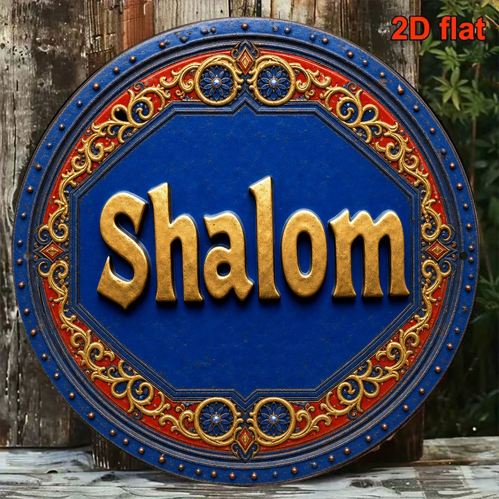 Free Home Office - CIFBUY Retro Aluminum Wall Art Waterproof