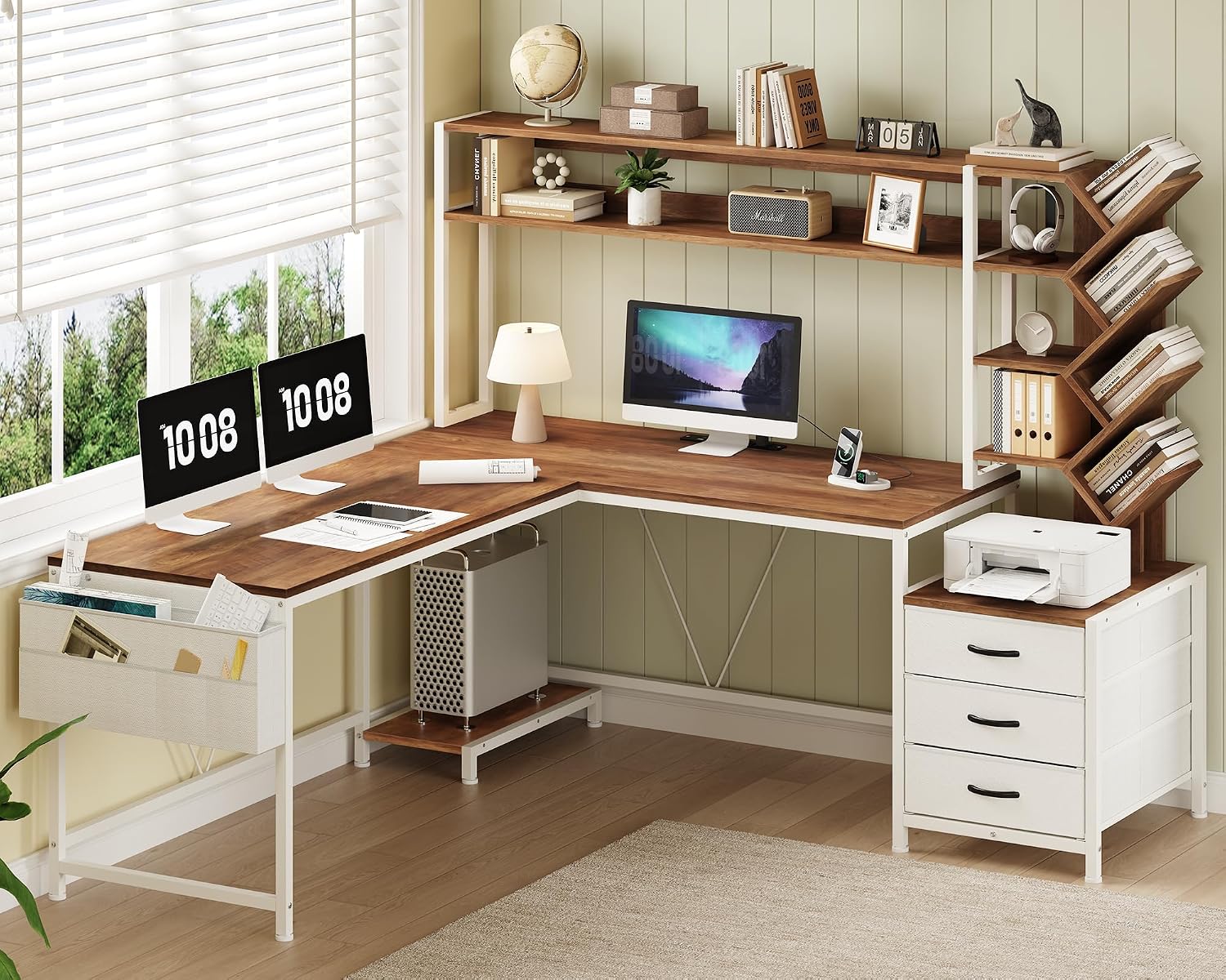Home Office Bookshelves - 63