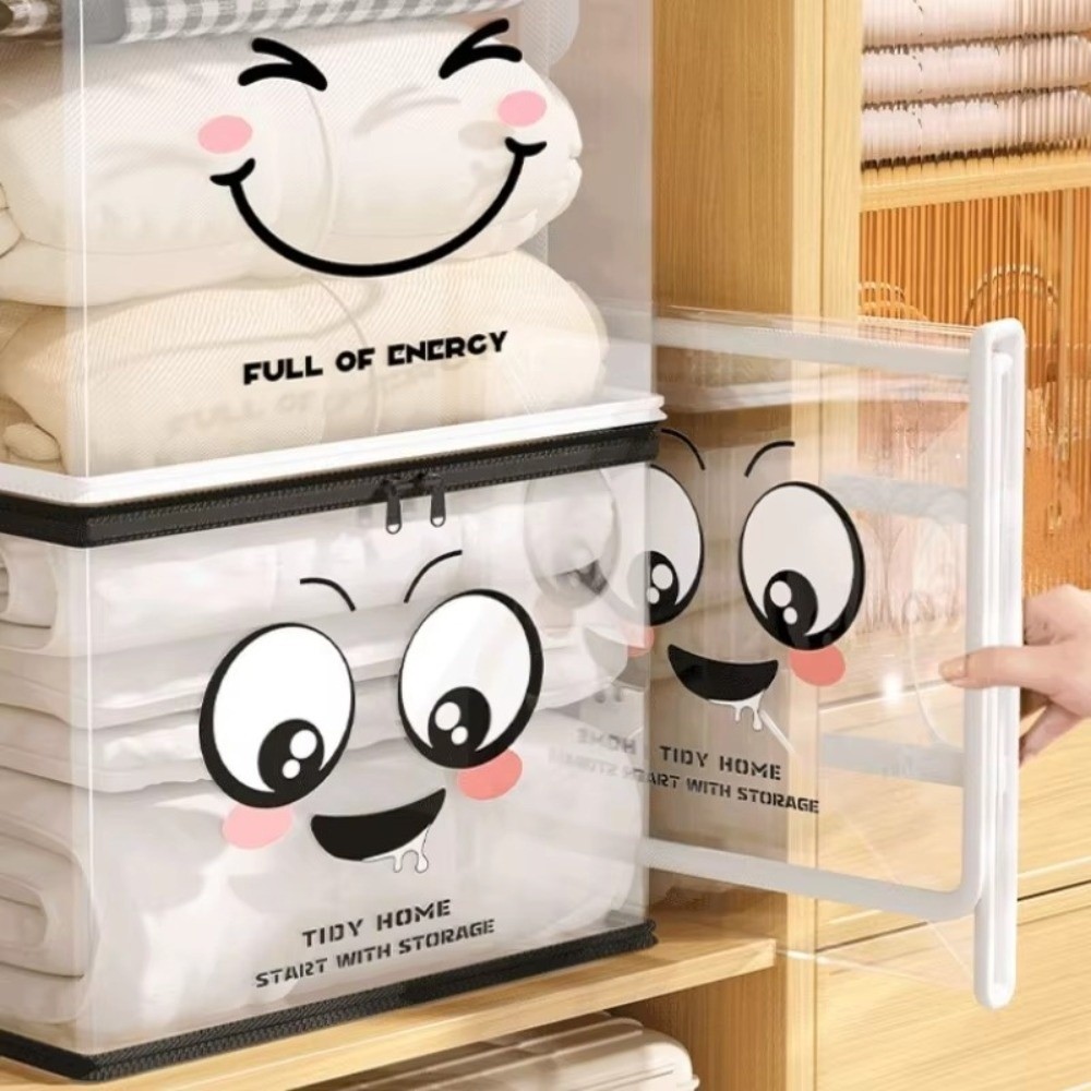 Large Square Book Storage Bag  - Home Office Bagas ulasan dan harga