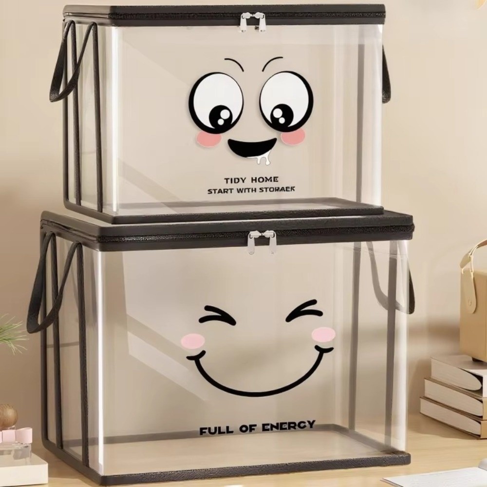 Large Square Book Storage Bag  - Home Office Bagas ulasan dan harga