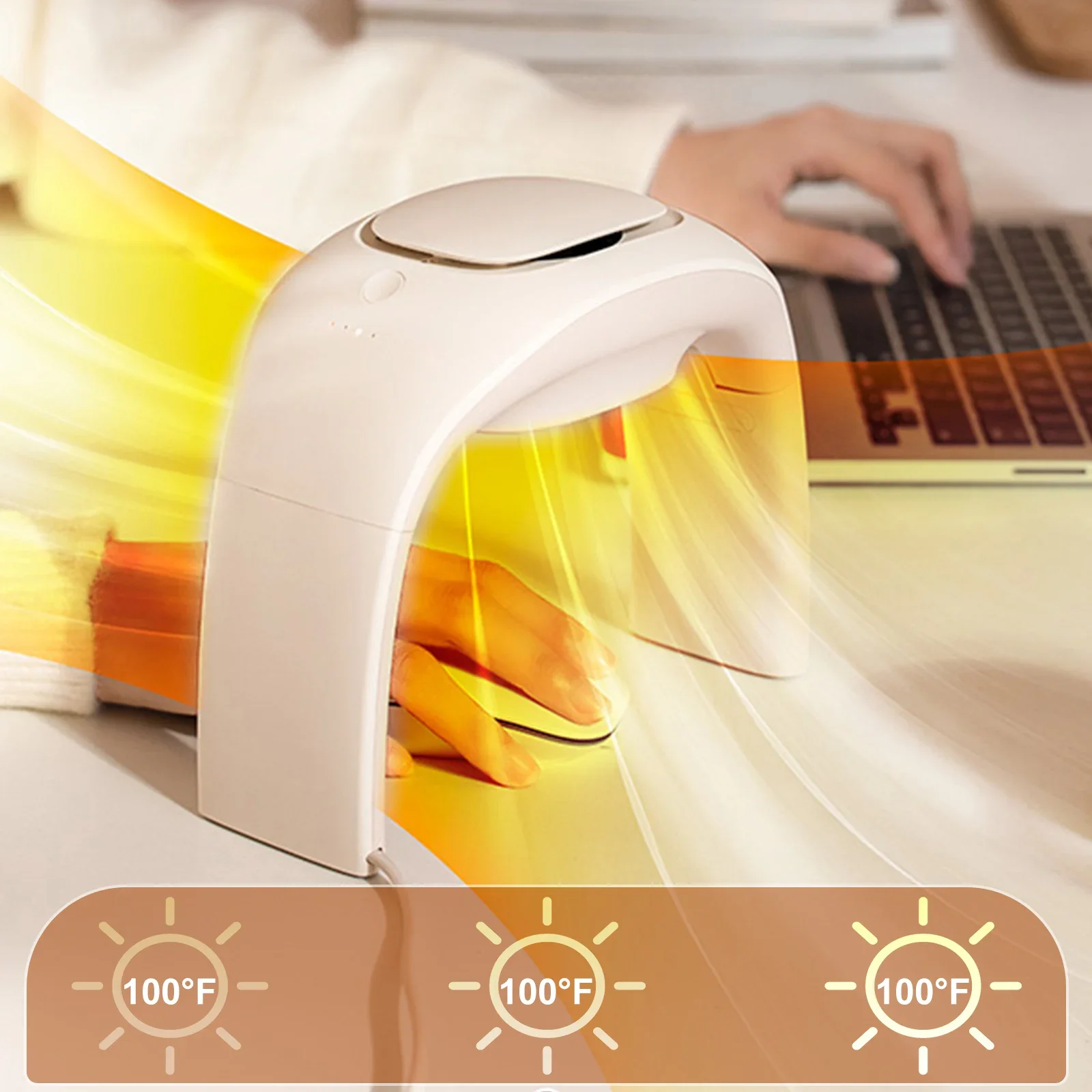 Eary Portable Winter Mouse Han - Home Office Gear ulasan dan harga