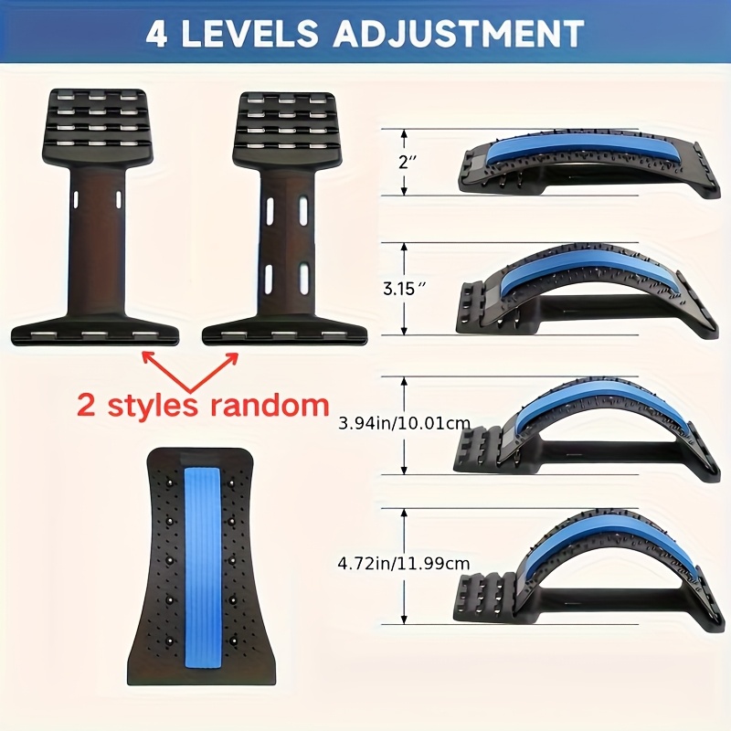 3-Level Back Stretcher Posture - Home Office Gear ulasan dan harga