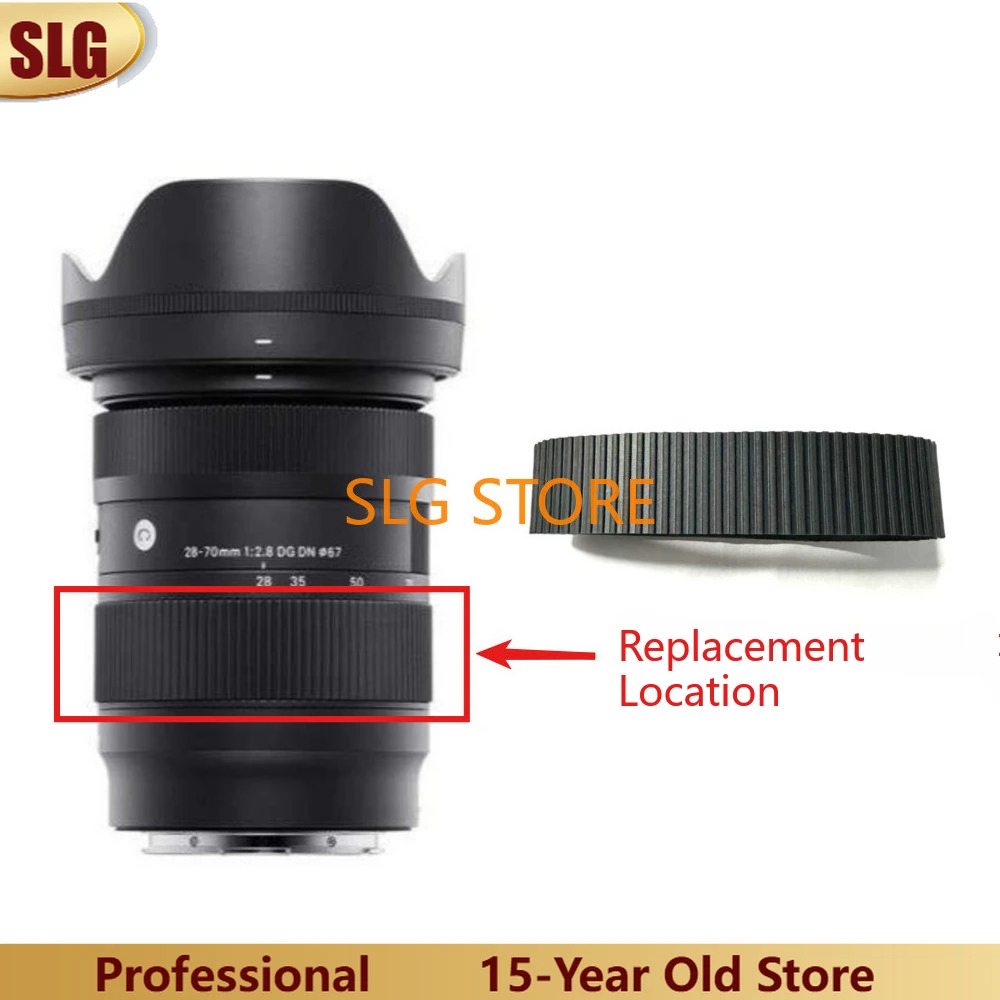 New Lens Zoom Grip Ring Rubber - Home Office Zoom ulasan dan harga