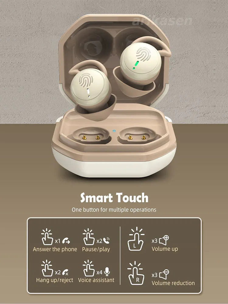 Sleep Earbuds invisible Small  - Home Office Of Amazon ulasan dan harga