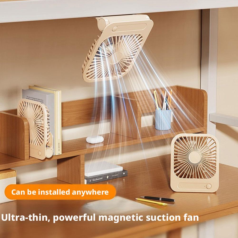 Ultra-thin Magnetic Cooling Fa - Home Office Desk Ideas ulasan dan harga