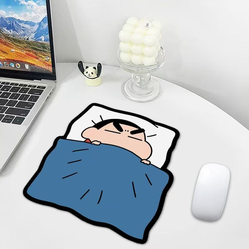 Cute Crayon Shinchan Mouse Pad - Home Office Programmer ulasan dan harga