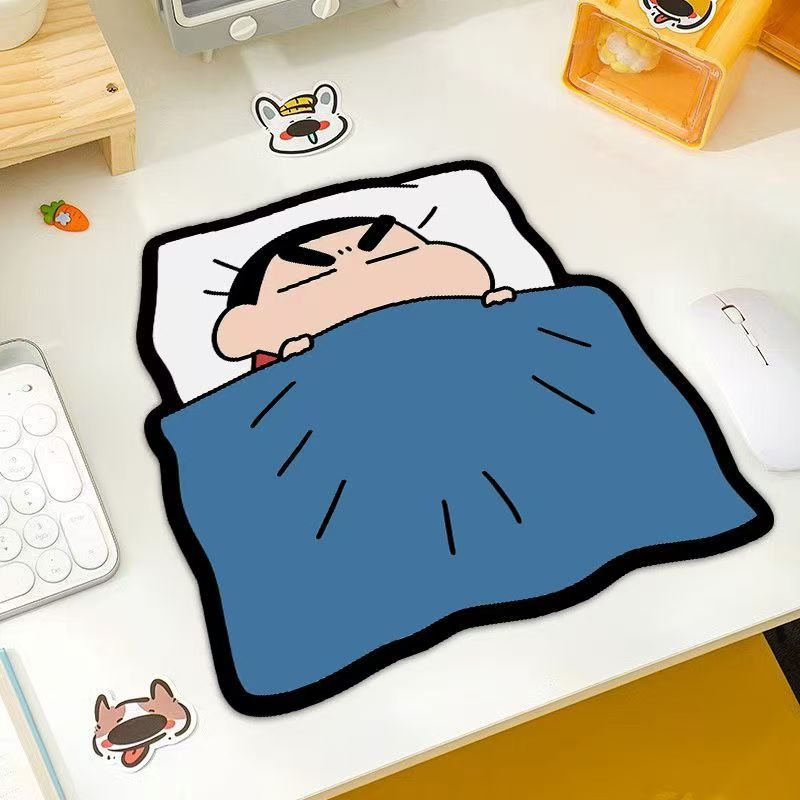 Cute Crayon Shinchan Mouse Pad - Home Office Programmer ulasan dan harga