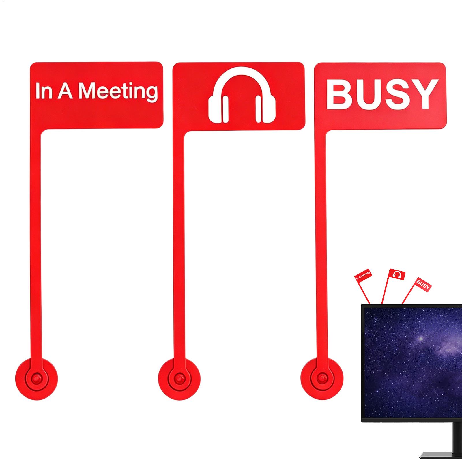 3pcs Office Desk Flag Portable - Home Office Programmer ulasan dan harga