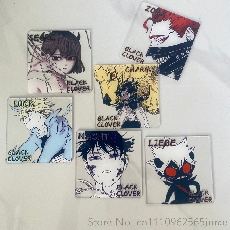 Black Clover Anime Creative Ac - Home Office Desk Ideas ulasan dan harga