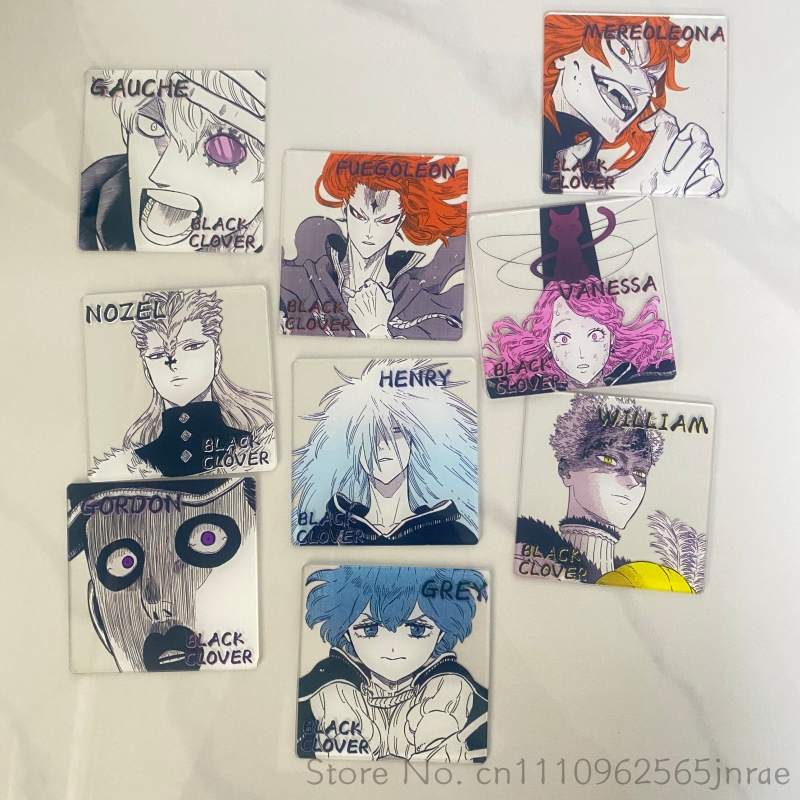 Black Clover Anime Creative Ac - Home Office Desk Ideas ulasan dan harga