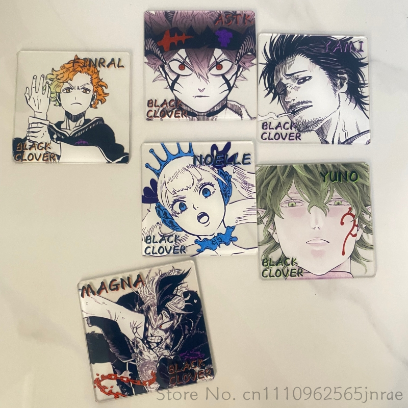 Black Clover Anime Creative Ac - Home Office Desk Ideas ulasan dan harga