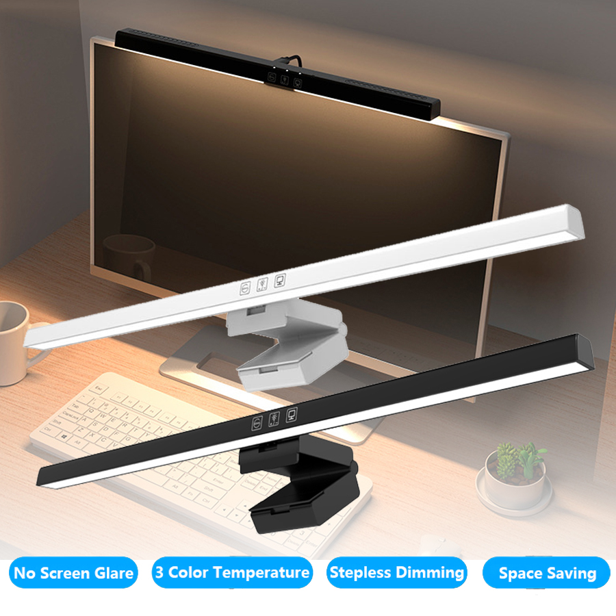 50cm LED Monitor Light Bar Scr - Home Office Desk Ideas ulasan dan harga