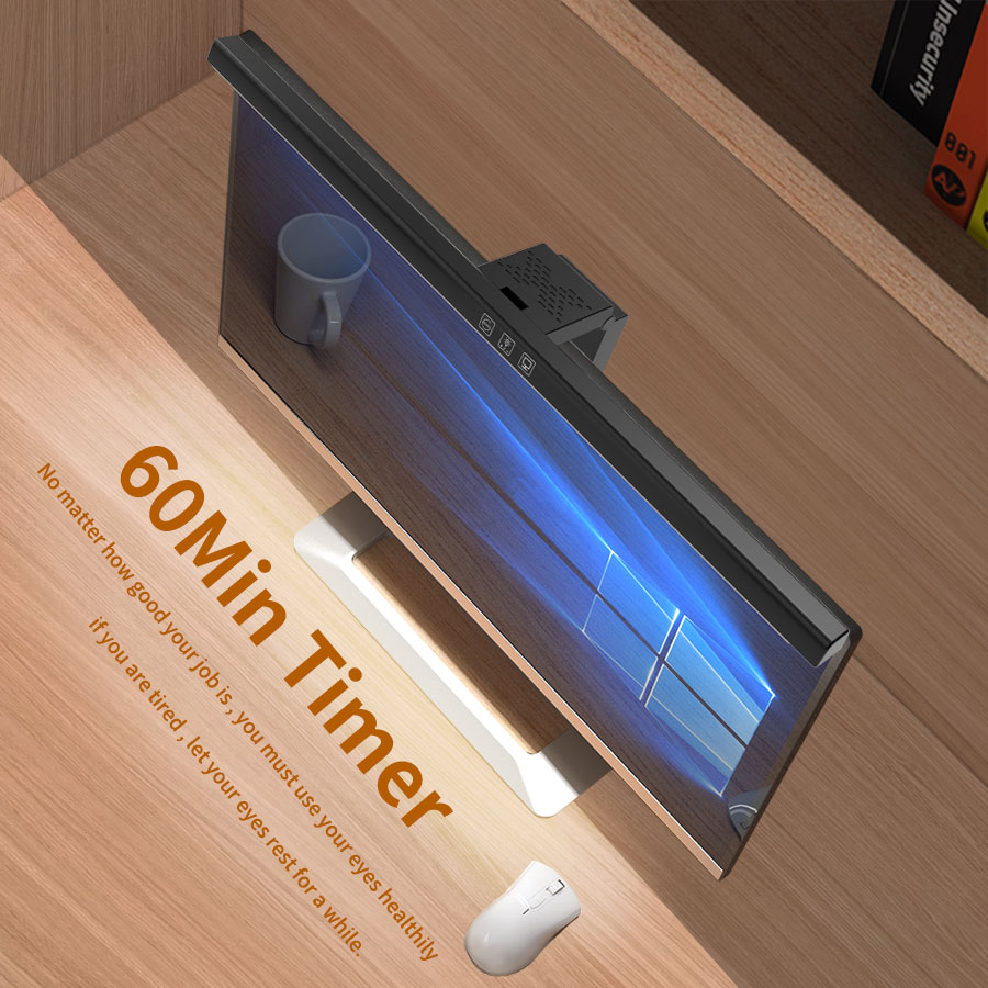 50cm LED Monitor Light Bar Scr - Home Office Desk Ideas ulasan dan harga