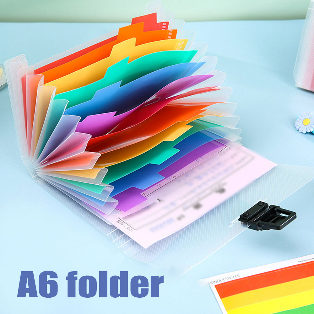 A6 File Folder Storage Bag Exa - Home Office Bagas ulasan dan harga