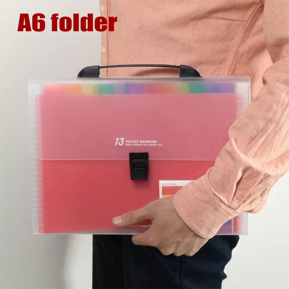 A6 File Folder Storage Bag Exa - Home Office Bagas ulasan dan harga