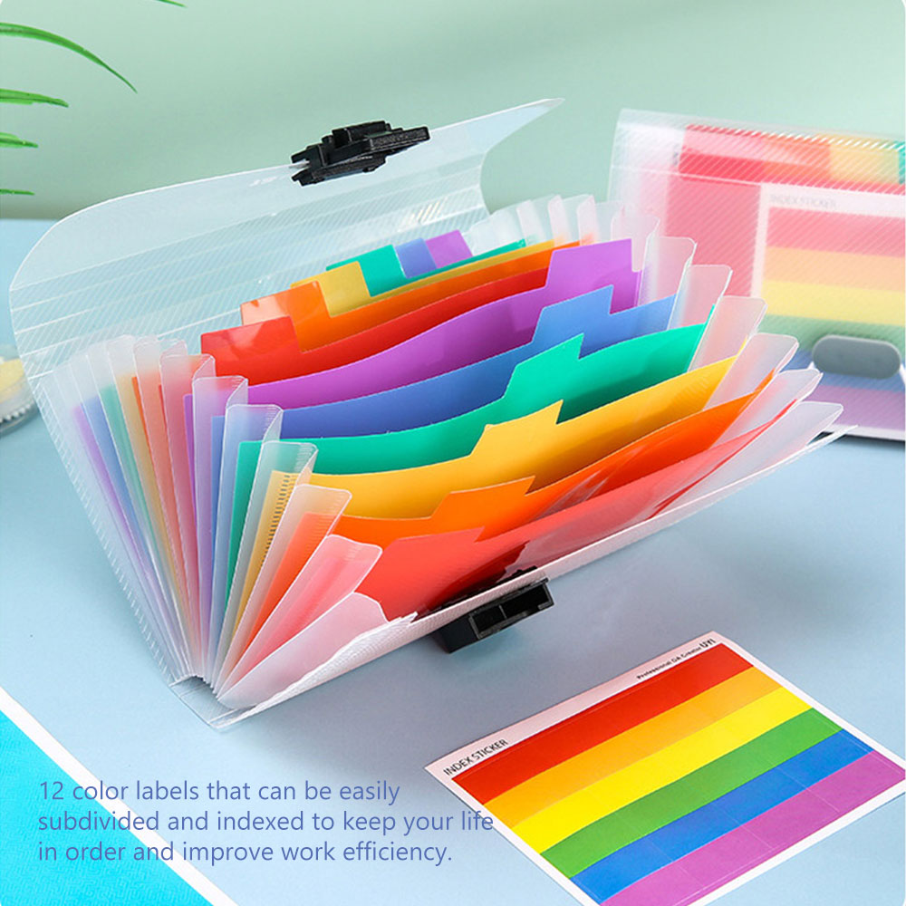 A6 File Folder Storage Bag Exa - Home Office Bagas ulasan dan harga