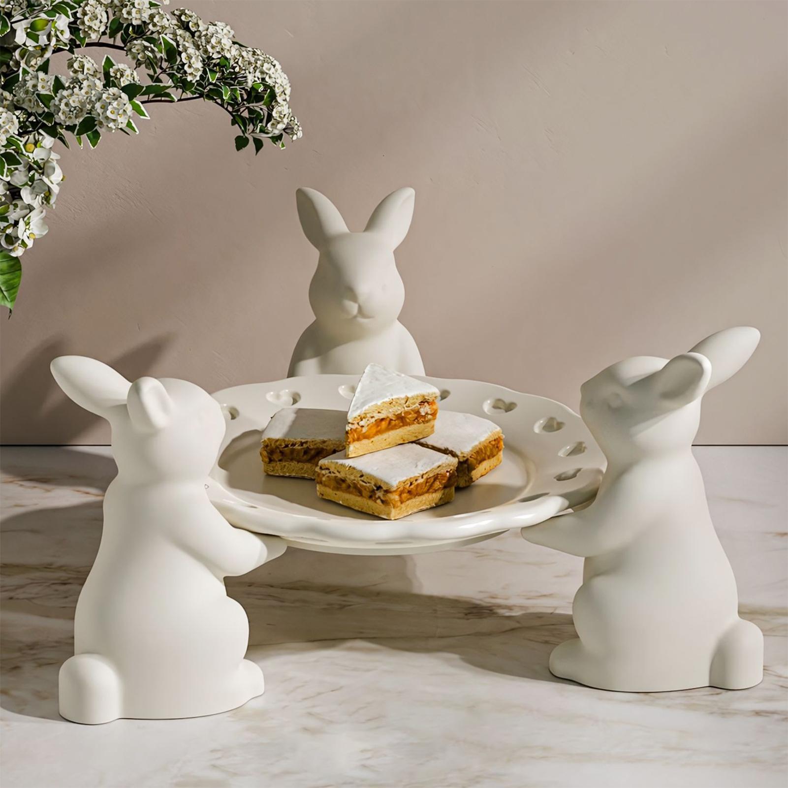 Bunny Tray Mold 3D Cute Silico - Home Office Gear ulasan dan harga