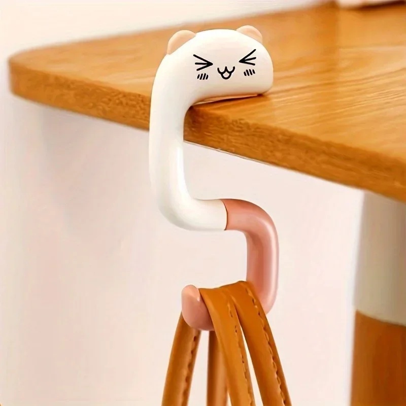 1/2/3pcs Foldable No-Drill Tab - Home Office Desk Ideas ulasan dan harga