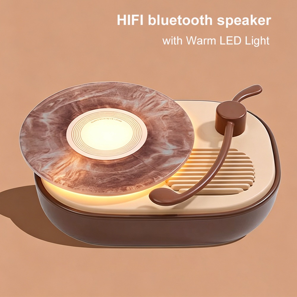 Retro Record Player Bluetooth  - Home Office Of Amazon ulasan dan harga