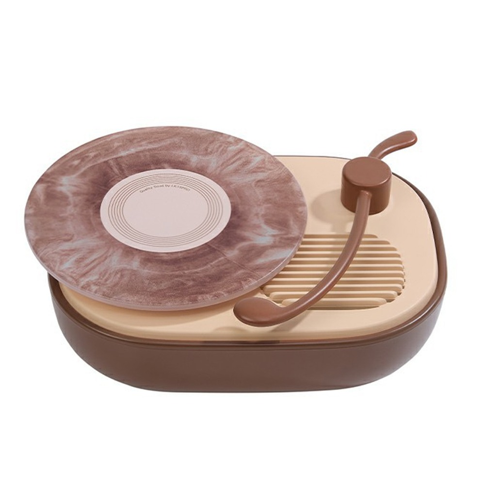 Retro Record Player Bluetooth  - Home Office Of Amazon ulasan dan harga