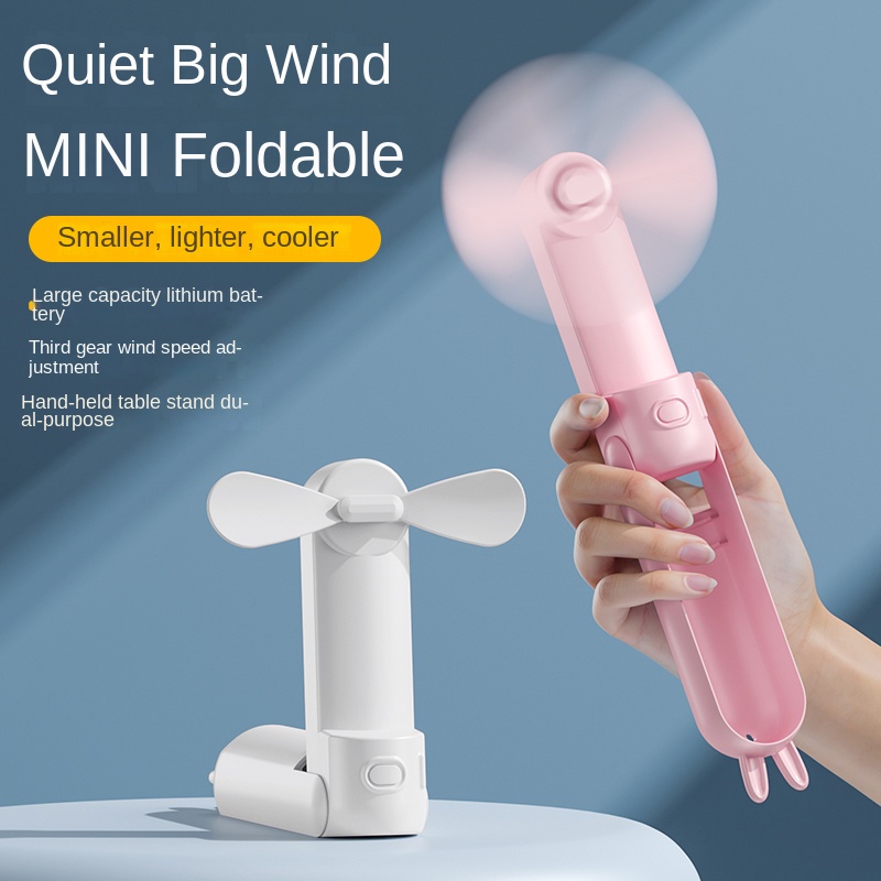 1PCS Cute Rabbit 500mAh Mini S - Home Office Gear ulasan dan harga