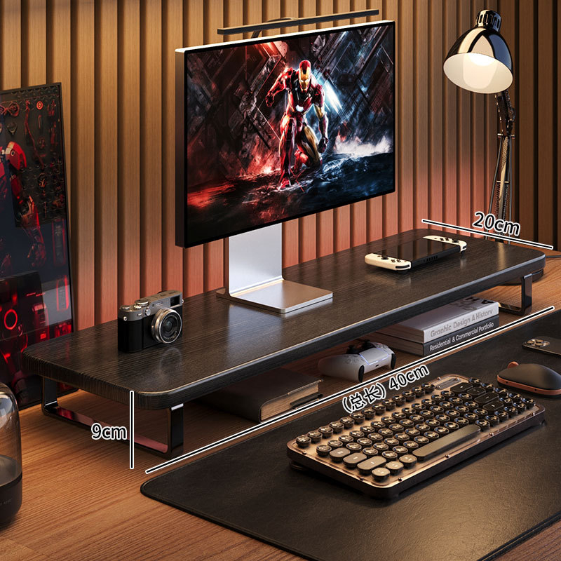 Gaming Monitor Stand Desk Rise - Home Office Programmer ulasan dan harga