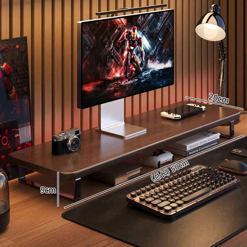 Gaming Monitor Stand Desk Rise - Home Office Programmer ulasan dan harga