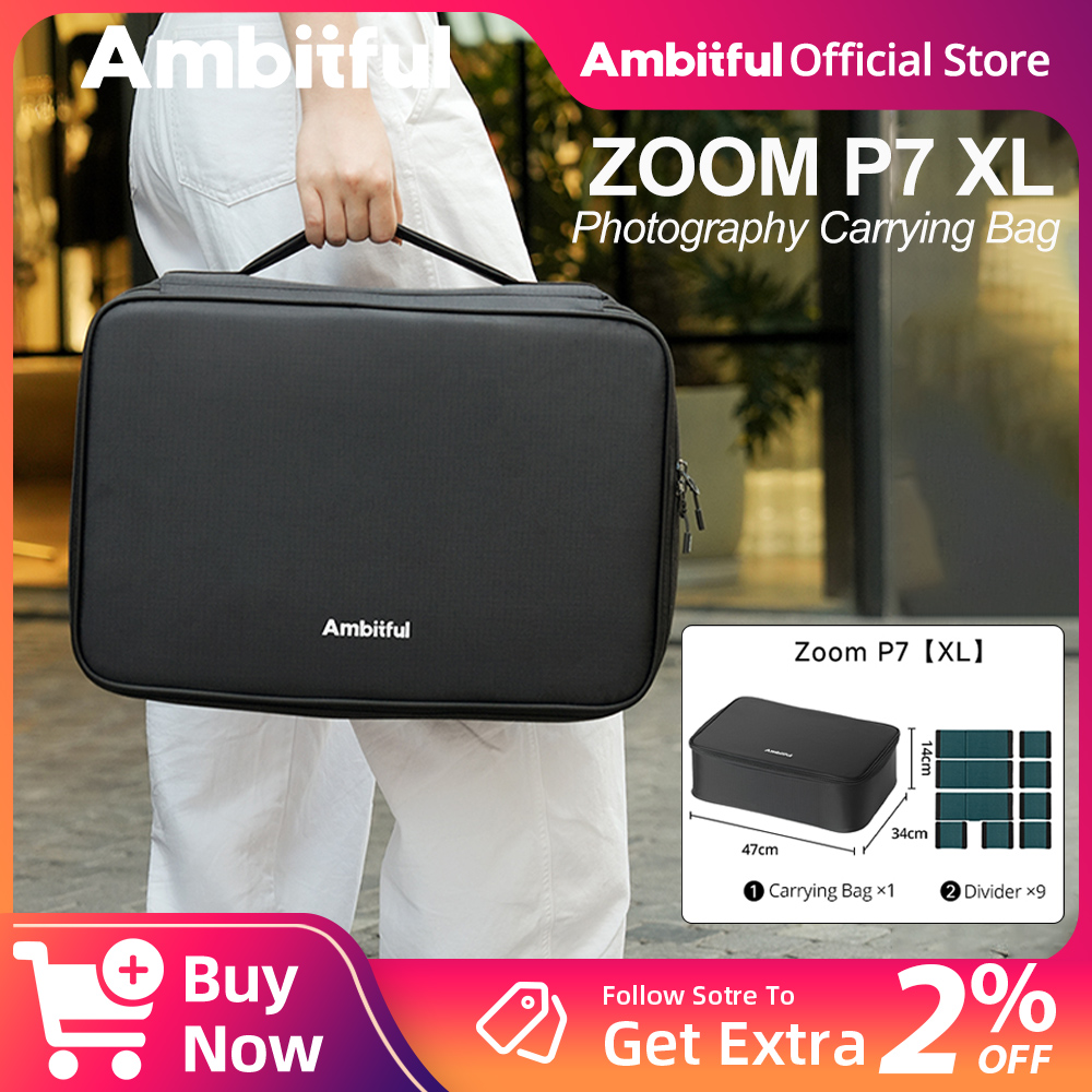 Ambitful ZOOM P7II XL Photogra - Home Office Zoom ulasan dan harga