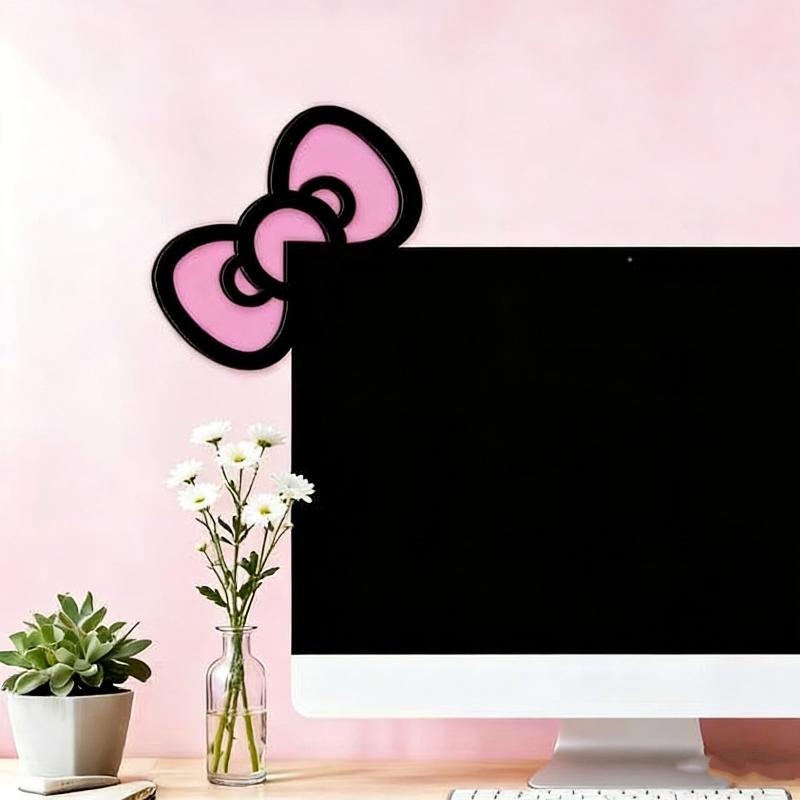 New 1/2Pcs Wooden Bowknot PC A - Home Office Programmer ulasan dan harga
