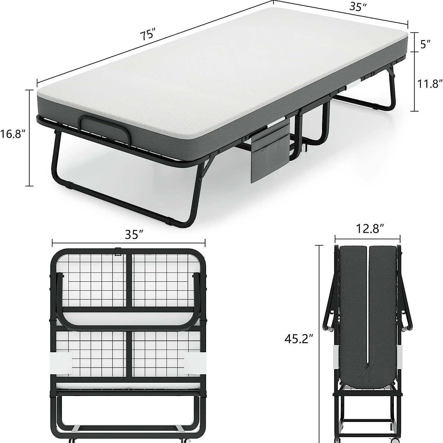Amazon folding bed office home - Home Office Of Amazon ulasan dan harga