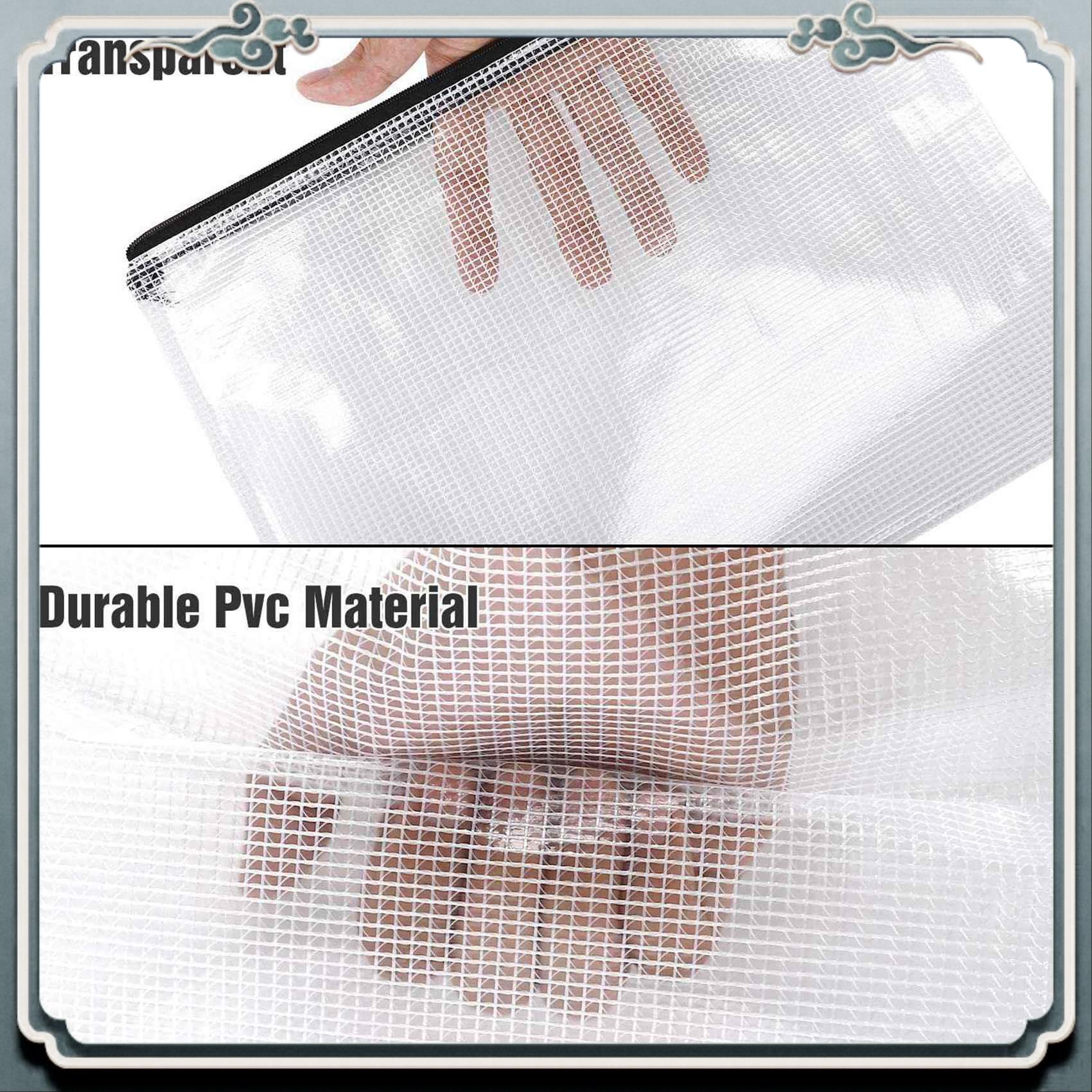 ABIJ-36Pcs Mesh Zipper Pouch D - Home Office Bagas ulasan dan harga