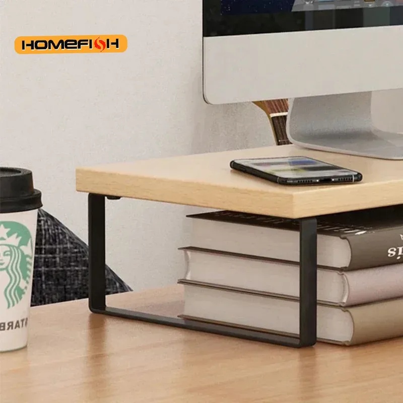 Elevated Desktop Monitor Riser - Home Office Programmer ulasan dan harga