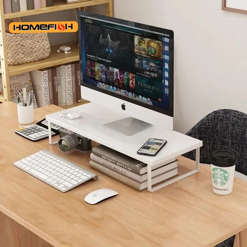 Elevated Desktop Monitor Riser - Home Office Programmer ulasan dan harga