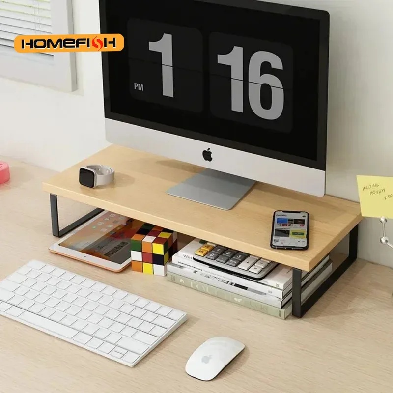 Elevated Desktop Monitor Riser - Home Office Programmer ulasan dan harga
