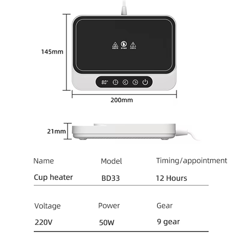 Cup Heater Mug Warmer Electric - Home Office Gear ulasan dan harga