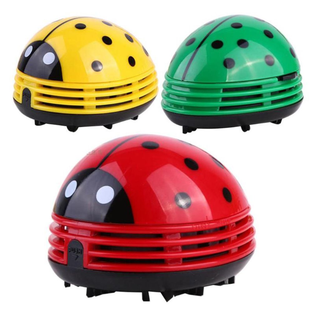 Cute Ladybug Desktop Vacuum Cl - Home Office Desk Ideas ulasan dan harga