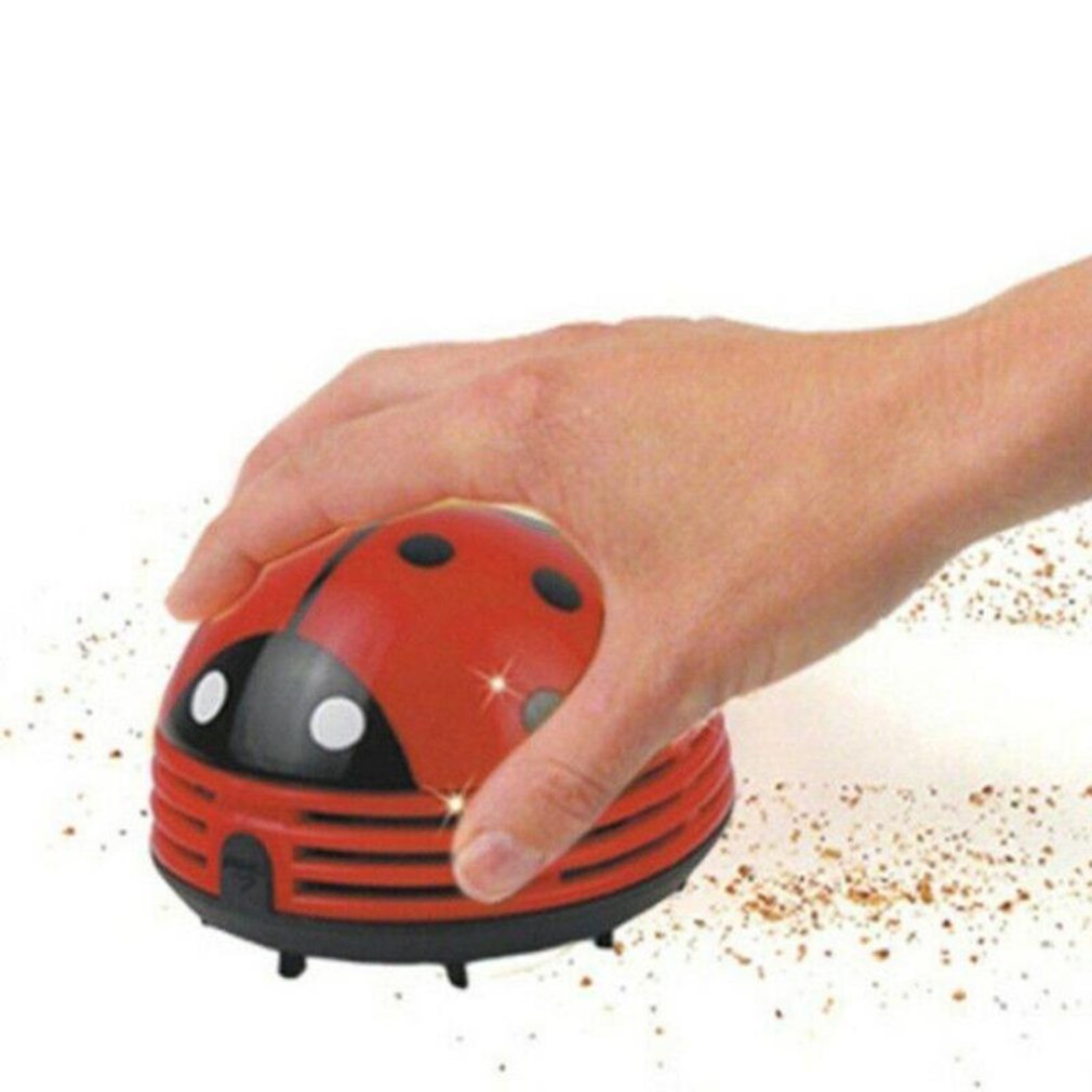 Cute Ladybug Desktop Vacuum Cl - Home Office Desk Ideas ulasan dan harga