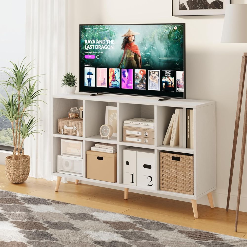 2 Tier Wooden Bookshelf with L - Home Office Bookshelves ulasan dan harga