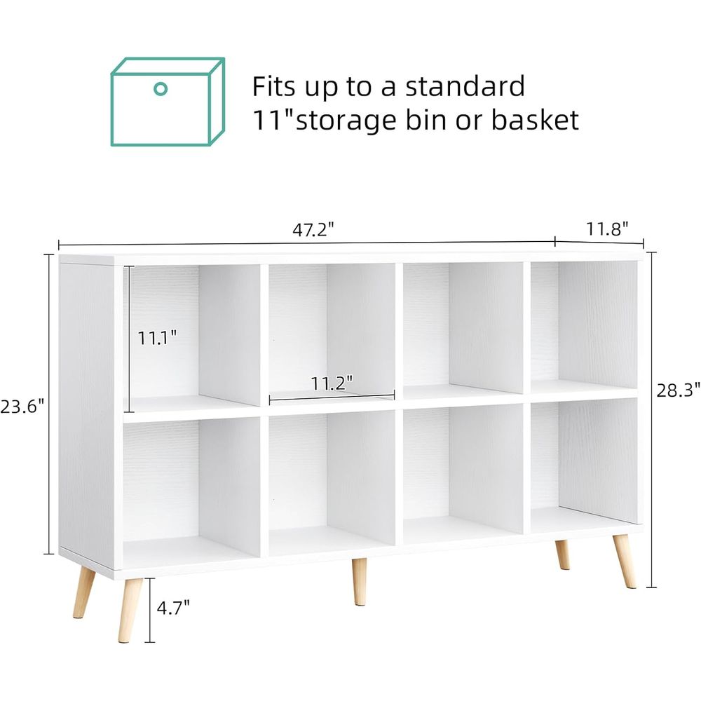 2 Tier Wooden Bookshelf with L - Home Office Bookshelves ulasan dan harga