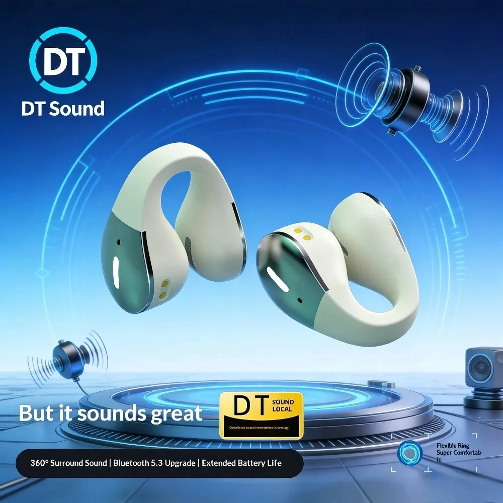 Non In Ear Bluetooth Headphone - Home Office Of Amazon ulasan dan harga
