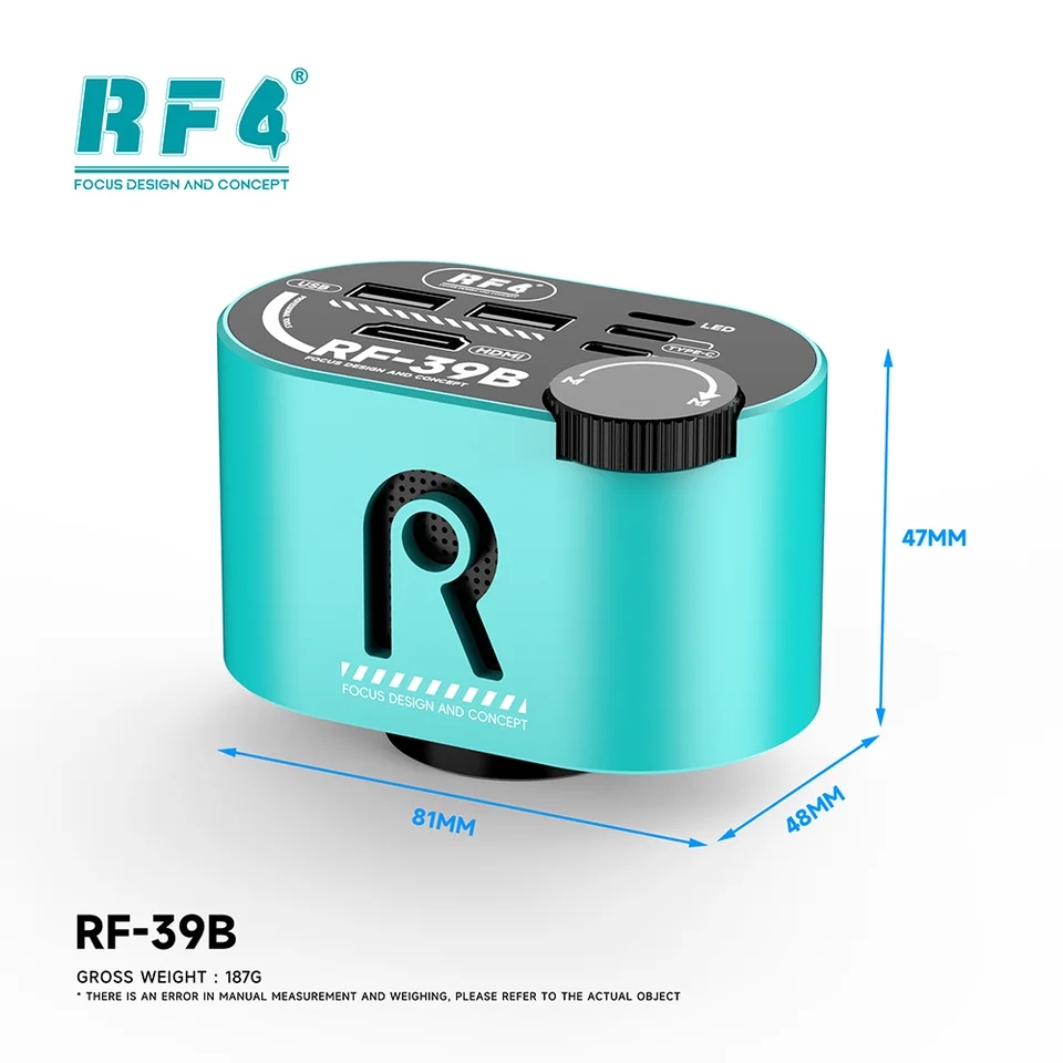 RF4 RF-39B Lossless Zoom Wide- - Home Office Zoom ulasan dan harga