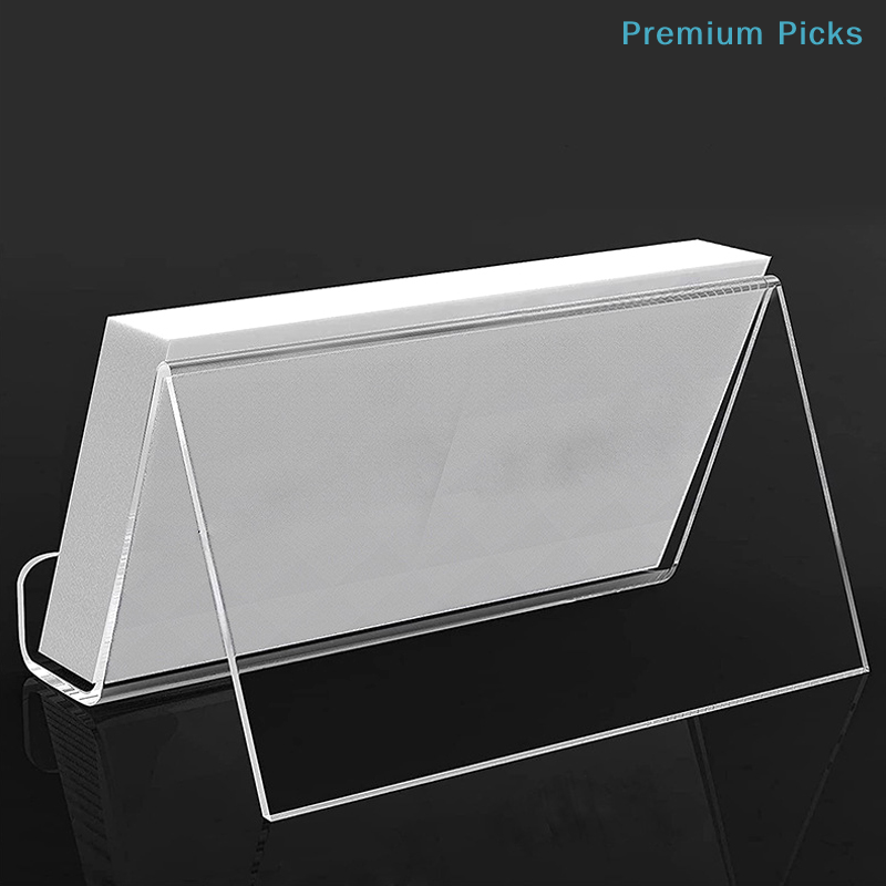 portableTransparent Acrylic De - Home Office Desk Ideas ulasan dan harga