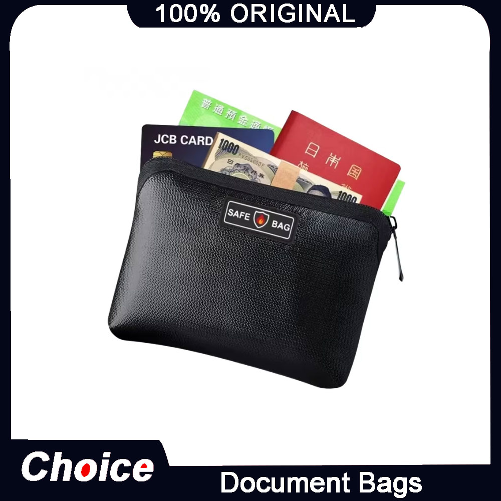 Fireproof Waterproof Document  - Home Office Bagas ulasan dan harga
