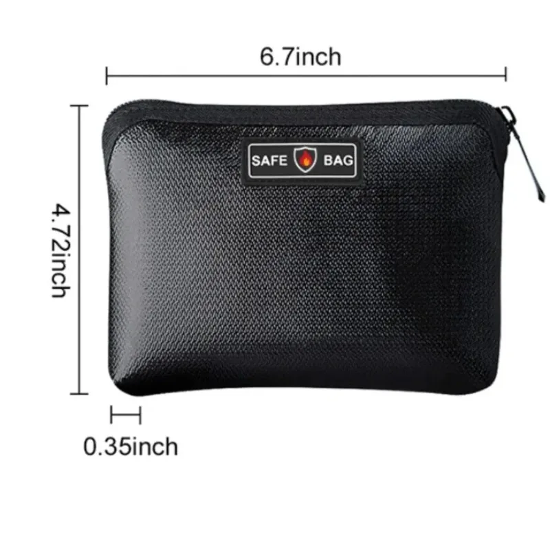 Fireproof Waterproof Document  - Home Office Bagas ulasan dan harga