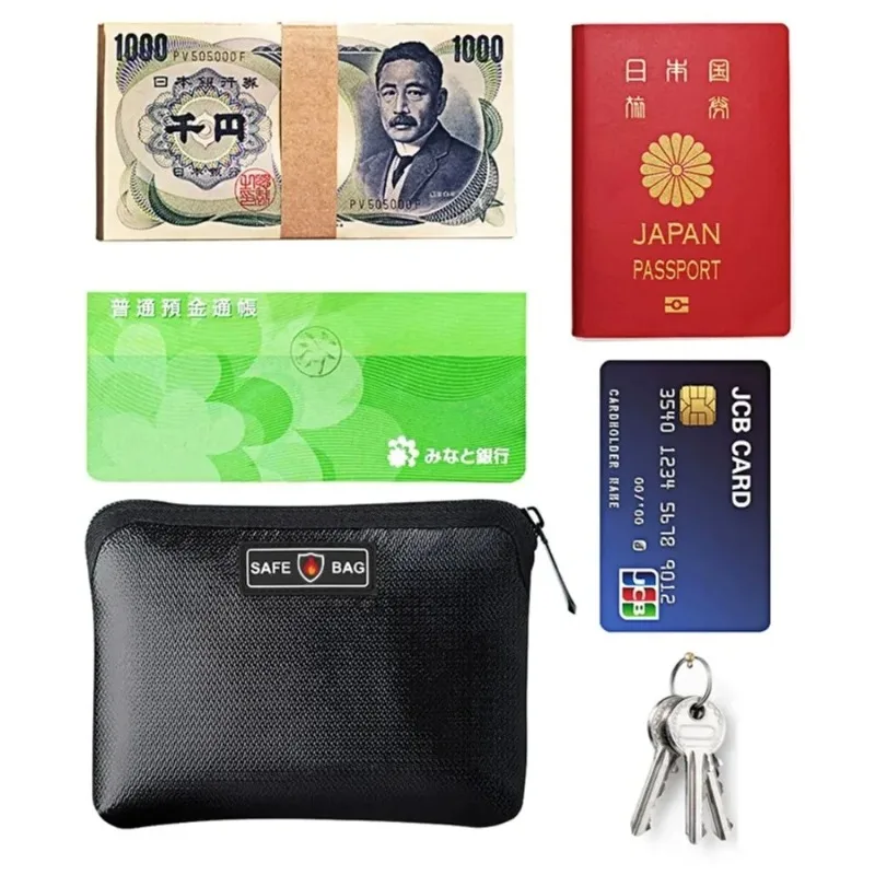 Fireproof Waterproof Document  - Home Office Bagas ulasan dan harga