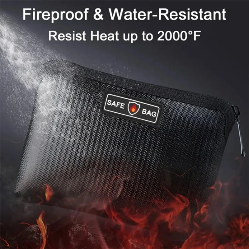 Fireproof Waterproof Document  - Home Office Bagas ulasan dan harga