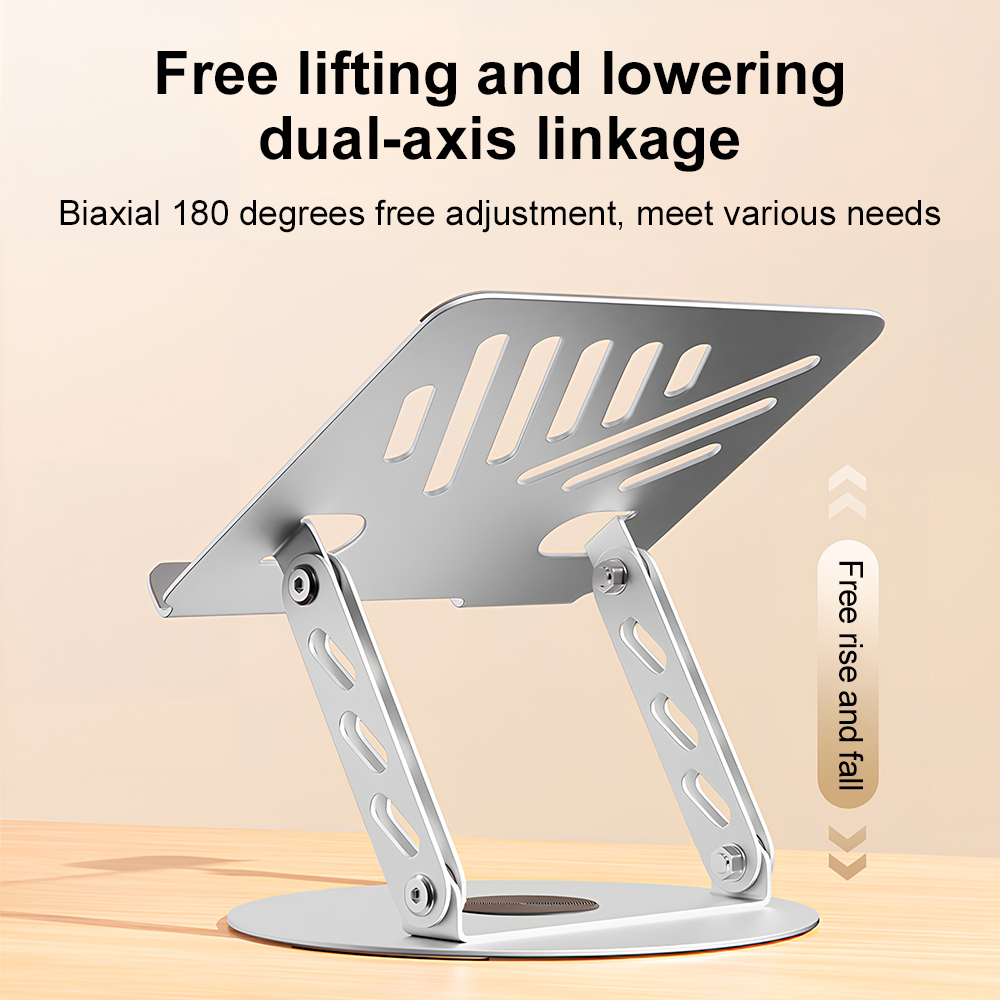 360° Rotating Laptop Stand Adj - Home Office Programmer ulasan dan harga