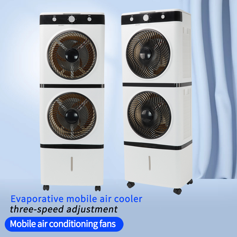 Dual-Layer Air Cooler Mute Mob - Home Office Gear ulasan dan harga